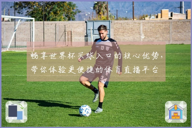 畅享世界杯买球入口的核心优势，带你体验更便捷的体育直播平台