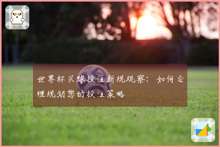 世界杯买球投注新规观察：如何合理规划您的投注策略