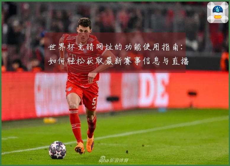 世界杯竞猜网址的功能使用指南：如何轻松获取最新赛事信息与直播体验