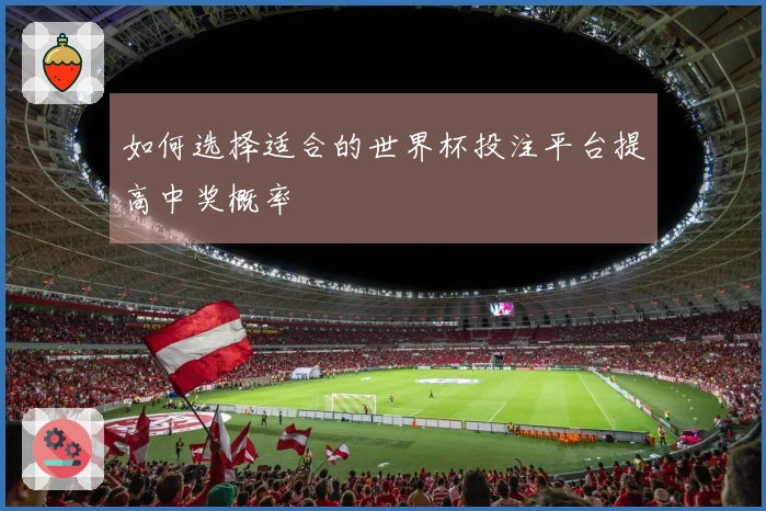 如何选择适合的世界杯投注平台提高中奖概率