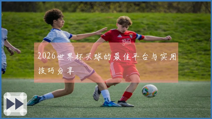 2026世界杯买球的最佳平台与实用技巧分享