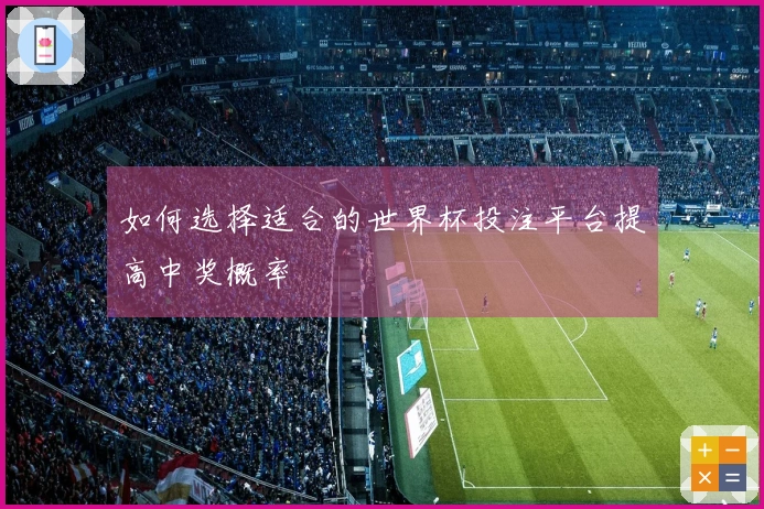 如何选择适合的世界杯投注平台提高中奖概率